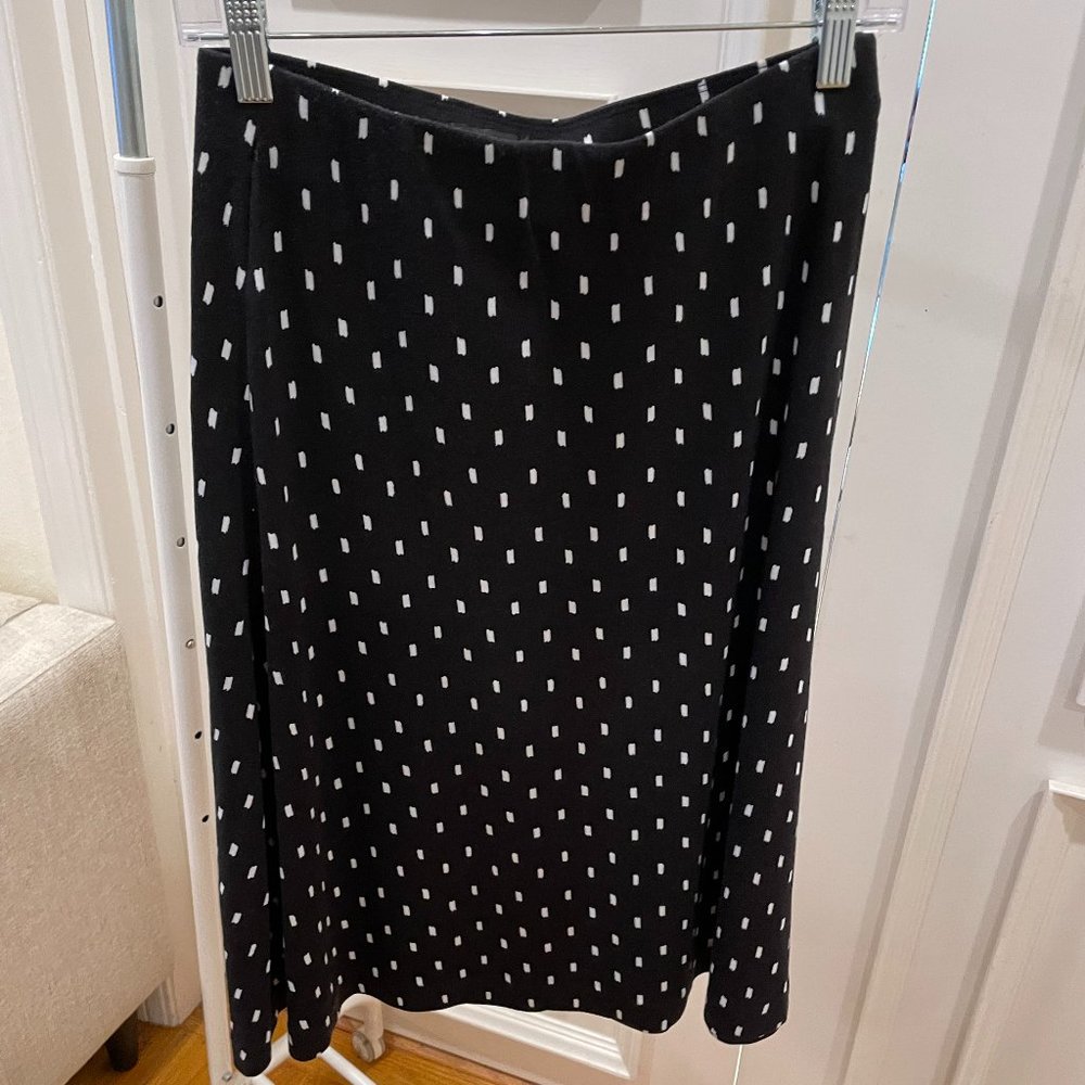 Ann Taylor Polka Dot Pull-On Skirt (Retail: $99)